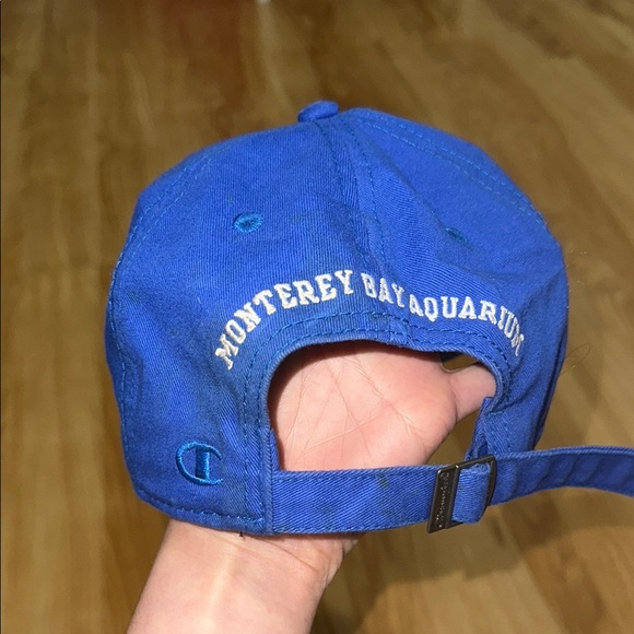 Blue Monterey Bay Aquarium Hat - Picture 2 of 3